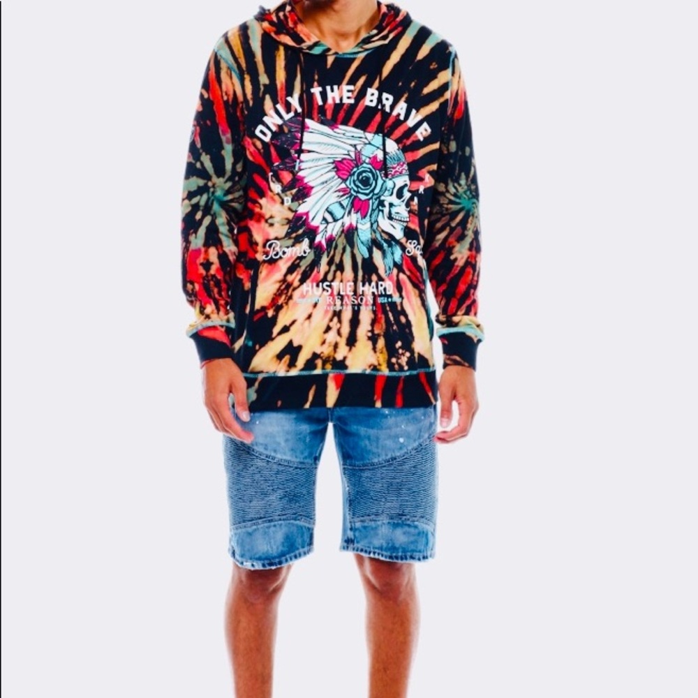 Jackson destroyed shorts